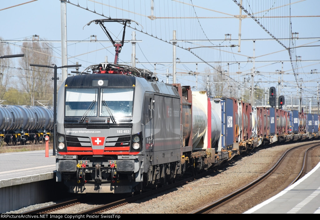 SBB Cargo International 193 453